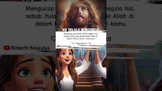 KU SELALU BERSYUKUR #firmantuhan #ayatalkitab #lagurohani #shorts