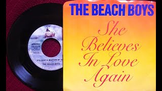 It&#39;s Just A Matter Of Time - The Beach Boys Original 45 RPM 1985