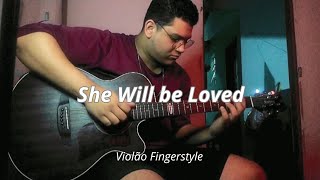 She Will be Loved - Maroon 5 (violão fingerstyle) 😍🎸