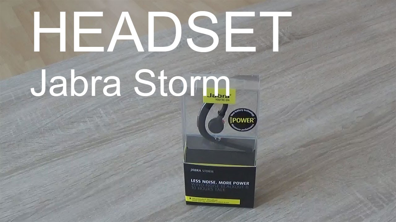 Jabra storm аккумулятор