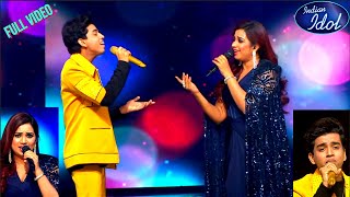 Utkarsh Wankhede & 👑Shreya Ghoshal 3 SONGS MEDLEY| Indian Idol Season14💖🎶#indianidol14#shreyaghoshal