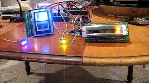 J.E.D.I. Display System for R2-D2