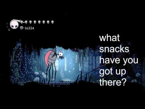 HOLLOW KNIGHT - Willoh is Not a Nice Bug