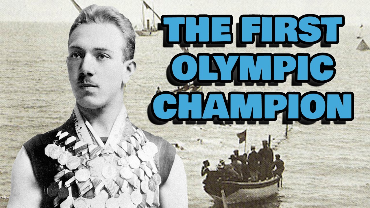 What did Olympic Swimming Look Like in 1896?