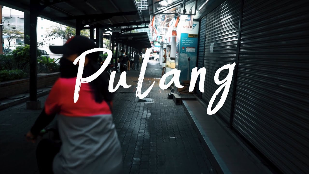 Lirik lagu sebentar ku pulang