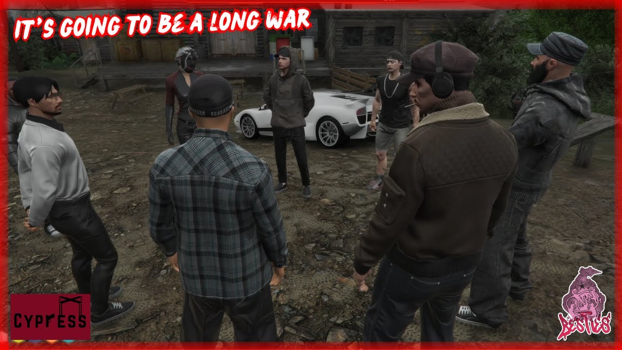 Cypress Meeting About Besties War | NoPixel 4.0 GTARP