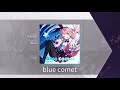 Arcaea blue comet future 8 chart view