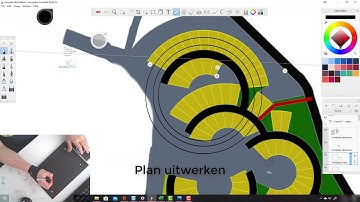 Modelleren Woonwijk - QGIS / Sketchbook / Civil 3D / Infraworks / Twinmotion - Speedvideo