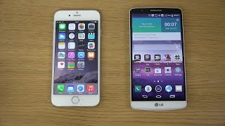 LG G3 vs iPhone 6