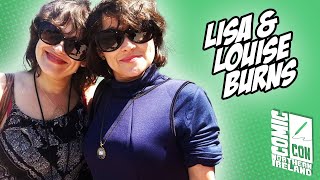 Lisa & Louise Burns | Full Q & A Panel | Comic-Con Northern Ireland 2023