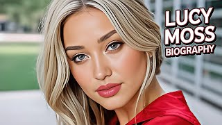 Lucy Moss Biography- Ai Model, Age, Boyfriend, Net Worth, Wiki Interesting News Beautiful Girl
