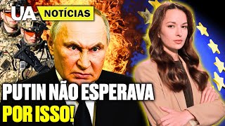 ⚔ Europa à beira da guerra: Alemanha retoma serviço militar obrigatório! Rússia está sem combustível