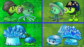 Random 15 Pair Plants PVZ 1 vs PVZ 2 - Which Team Plant Will WIn?