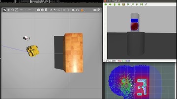 open manipulator with turtlebot3 pick object by darknet ( yolo3 ) , jsk and moveit