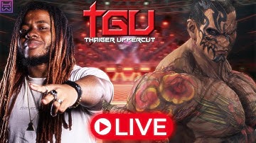 Thaiger Uppercut TWT Master Top 8 Restream | K-Wiss Stream !coaching