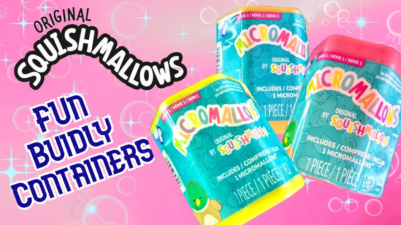 ⭐️マシュマロ⭐️ Hexagonal Heaven! | Squishmallows Micromallows | Collector Review
