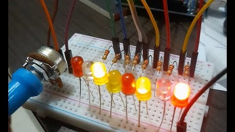 Program Arduino: LED Berkedip, LED dengan Button, dan LED Berkedip dengan Potensiometer