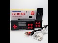 Video Game Box Xtreme Portatil Retro Classic 8 Bits 620 jogos