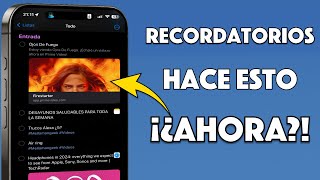 Recordatorios del iPhone es GENIAL si sabes usarla... | 10 Trucos de EXPERTO by Me llaman Geek 9,874 views 3 months ago 11 minutes, 26 seconds