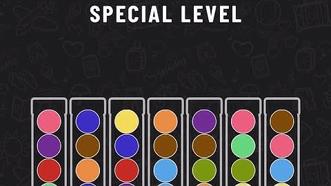 Ball Sort Puzzle Special Level After Level 670 #ballsortpuzzle #ballsortpuzzlegameplay #puzzlegame
