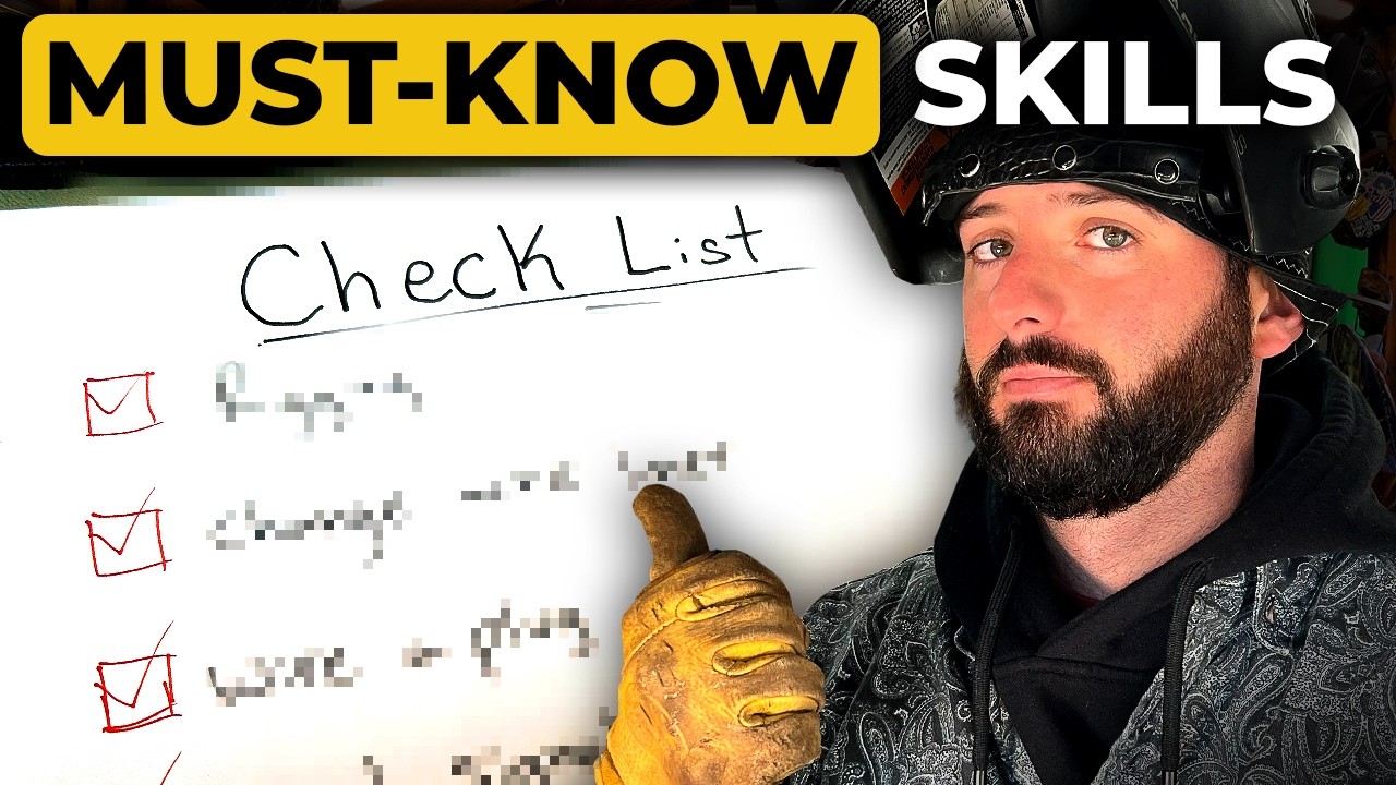 32 Things Every Welder Should Know How To Do