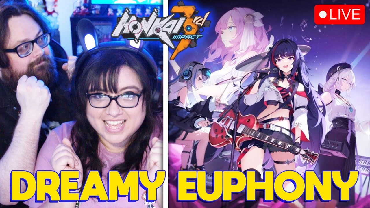 Honkai Impact 3rd Concert | Dreamy Euphony REACTION