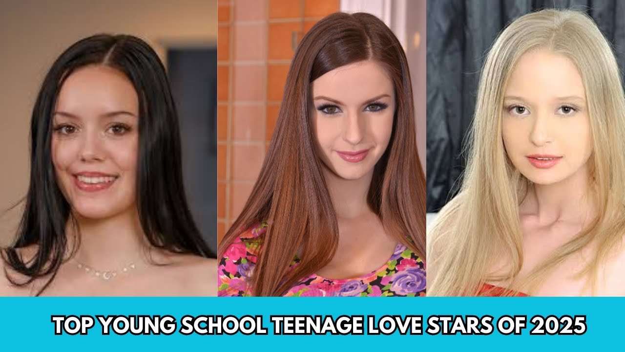 Top Young School Teenage Love Stars of  || 2025