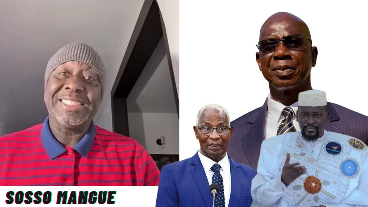 🚨Sosso Mangue et Me Abass Bangoura 