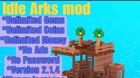 Idle arks mod v 2.1.4 | Idle arks mod | MASKED GAMER