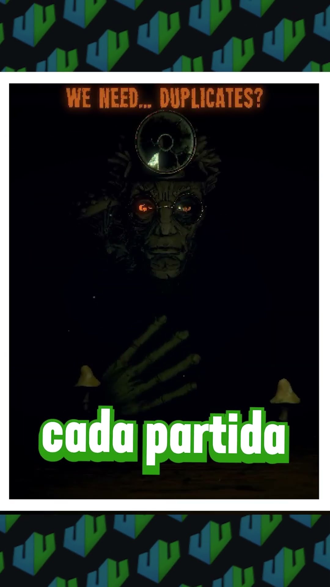 Un juego de cartas con una estética oscura