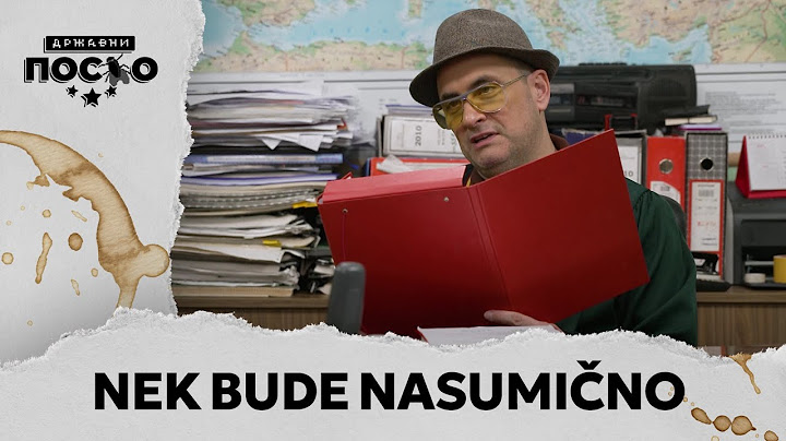 DRŽAVNI POSAO [HQ] - Ep.2280: Nek bude nasumično (17.12.2024.)