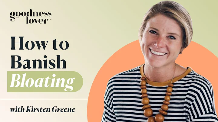 How to Banish Bloating & Train the Gut Microbiome ...