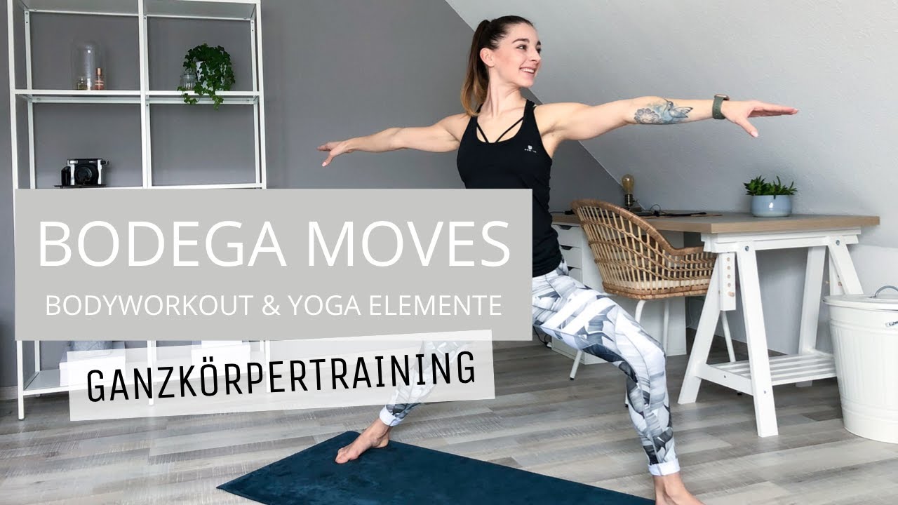 Bodega Moves ® - Bodyworkout & Yoga Elemente // Short Version // Stretch // Full Body