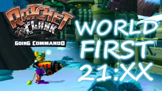 [Former World Record] Ratchet & Clank 2 NG+ no IMG in 21:55