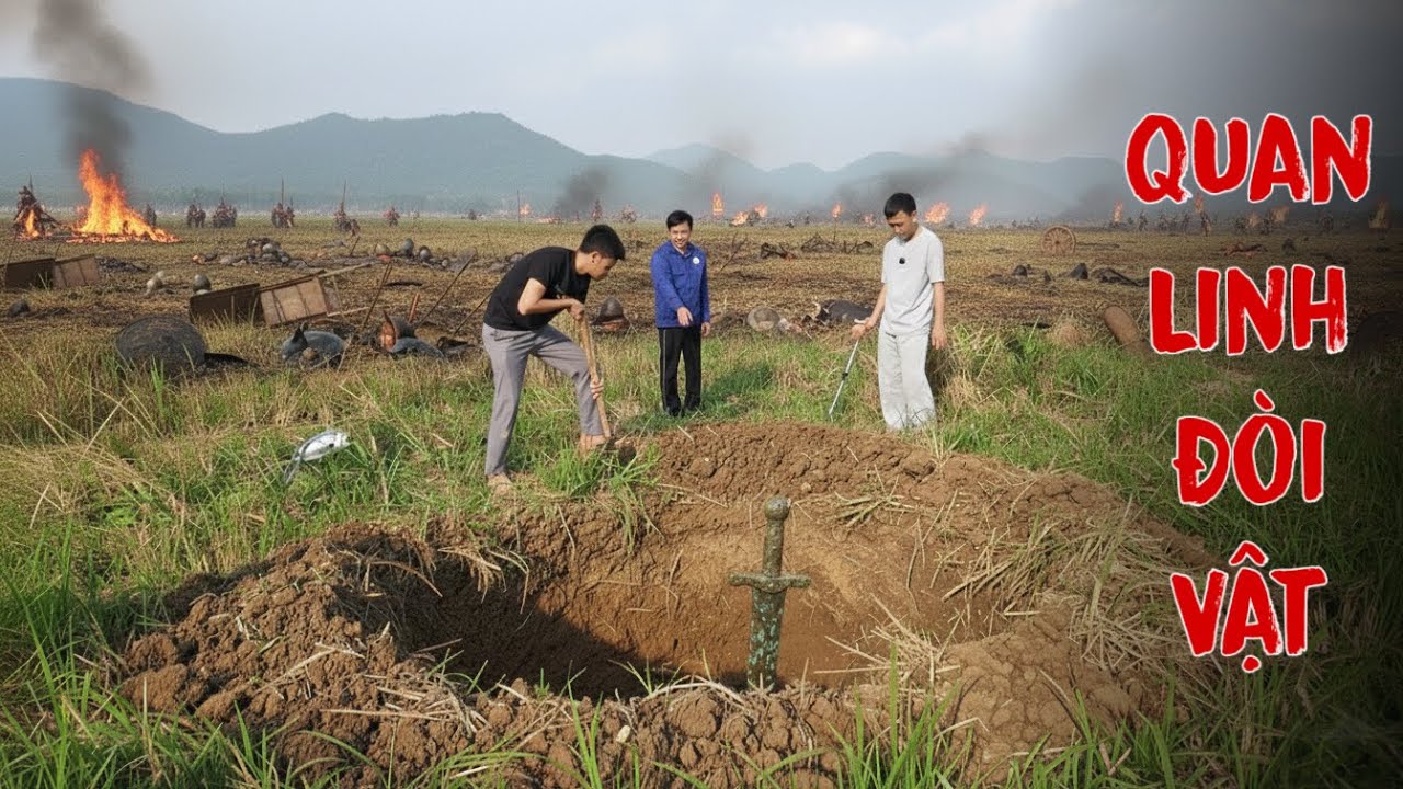Không Ngờ Bảo Vật Của Tướng Quân Nằm Dưới Ruộng Rau, Cô Nông Dân Sợ Hãi Vì Liên Tục Nằm Mơ Bị Đòi Đồ