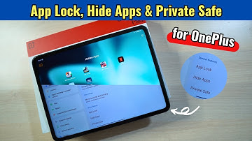 App Lock, App HIde & Private Safe Setup for Oneplus Phone & Tab - Oneplus Pad