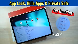 App Lock, App HIde & Private Safe Setup for Oneplus Phone & Tab - Oneplus Pad screenshot 3