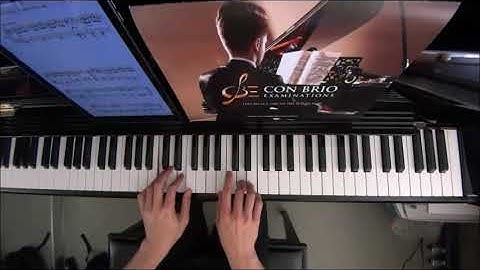 LCM Piano 2021-2024 Grade 1 List A5 Diabelli Lesson in C Op.125 No.6 by Alan