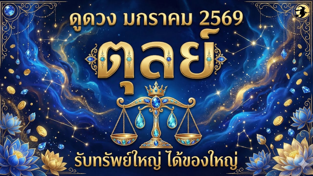 ราศีตุลย์ ♎ ดาวการเงิน มหาอุจจ์" : รับทรัพย์ใหญ่ ได้ของใหญ่ 📌 I ดูดวงเดือนมกราคม 69 💖