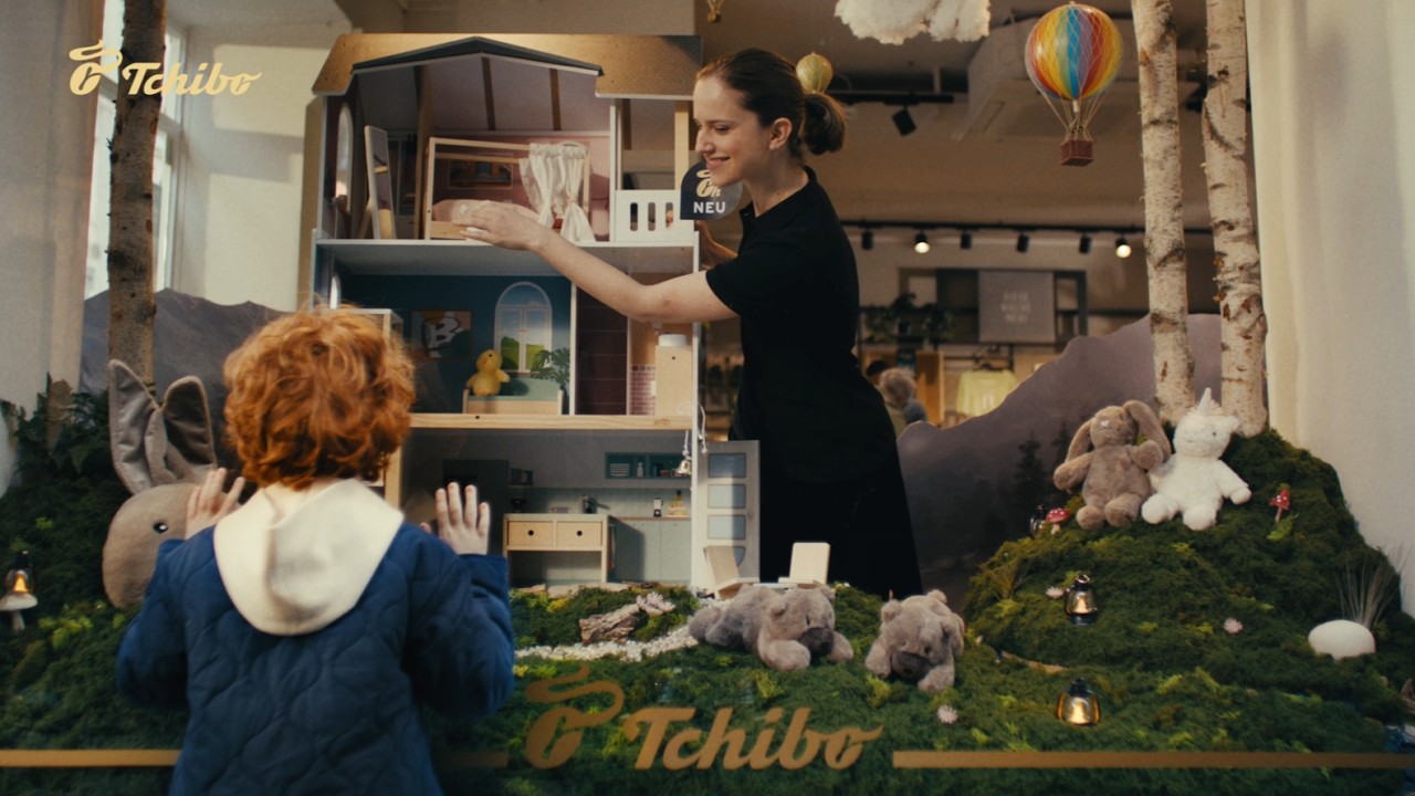 Tchibo — Tchibo — Moments of Joy (YouTube video ad)