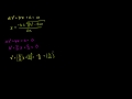 Доказательство формулы корней квадратного уравнения