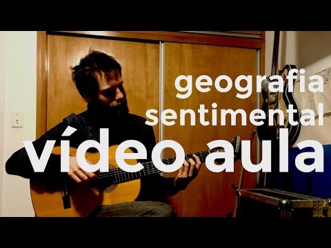 5 a seco - video aula - geografia sentimental [OFICIAL]