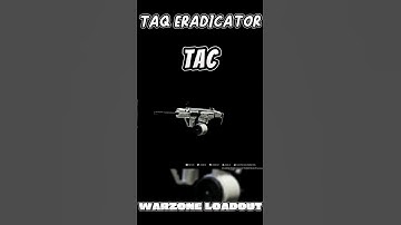 Taq Eradicator Meta No-Recoil build #warzoneloadout #callofduty #metaloadout #mw3 #warzone3 #shorts