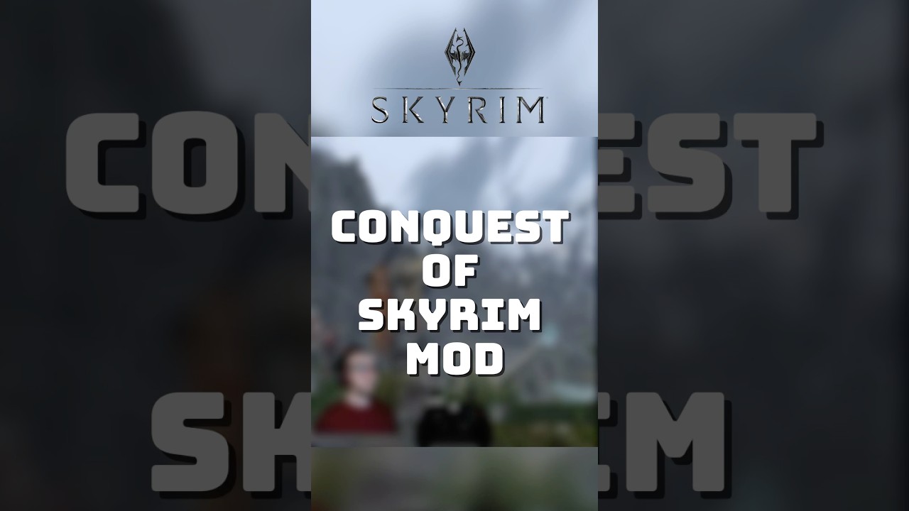 Skyrim Mod Review | Conquest of Skyrim #skyrim #elderscrolls