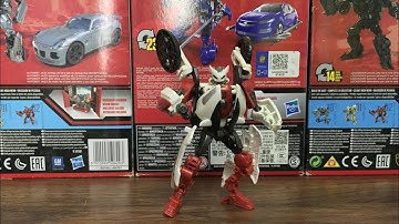 Transformers Hunt For The Decepticons Scout Class Backfire video review