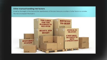 Manual Handling at Work