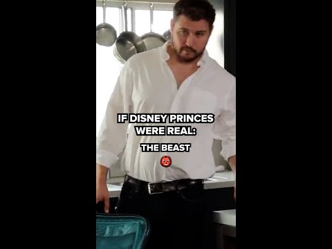 If Disney Princes Were Real #shorts