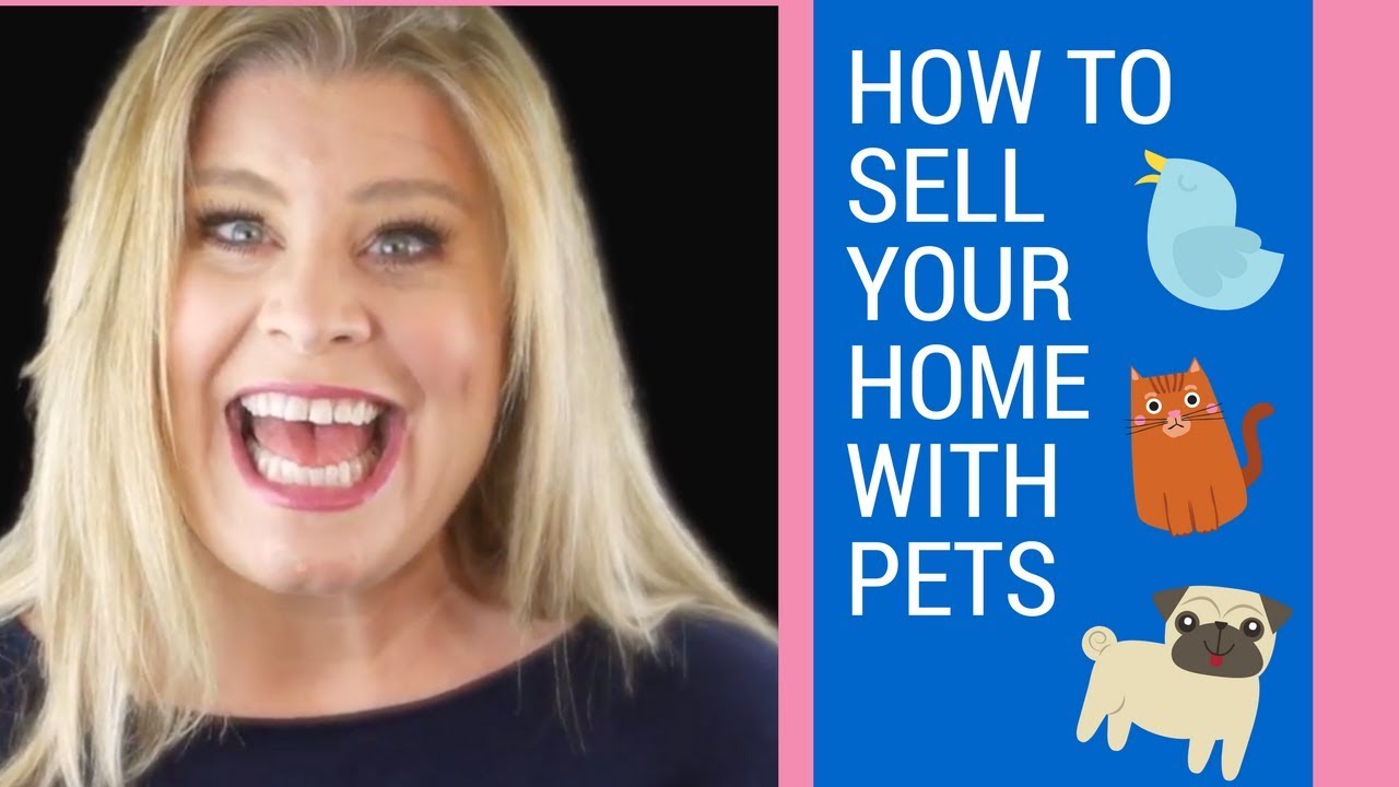 Selling your home with pets!