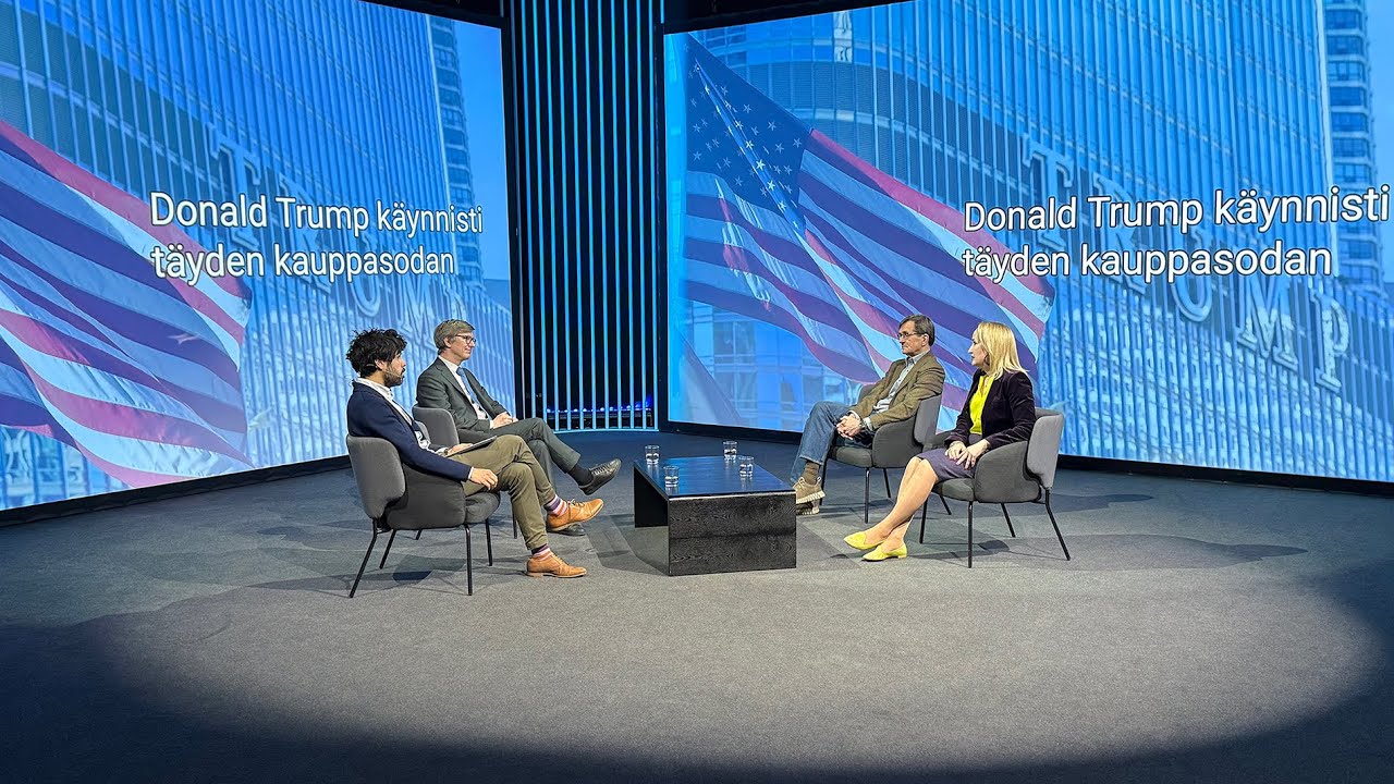 Finnvera: Rahoitus & kasvu LIVE: Trump muutti pelin - Tarvitseeko Suomen vienti uudet valtit?