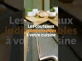 Couteaux Légende de Durandal - Indispensables à la cuisine